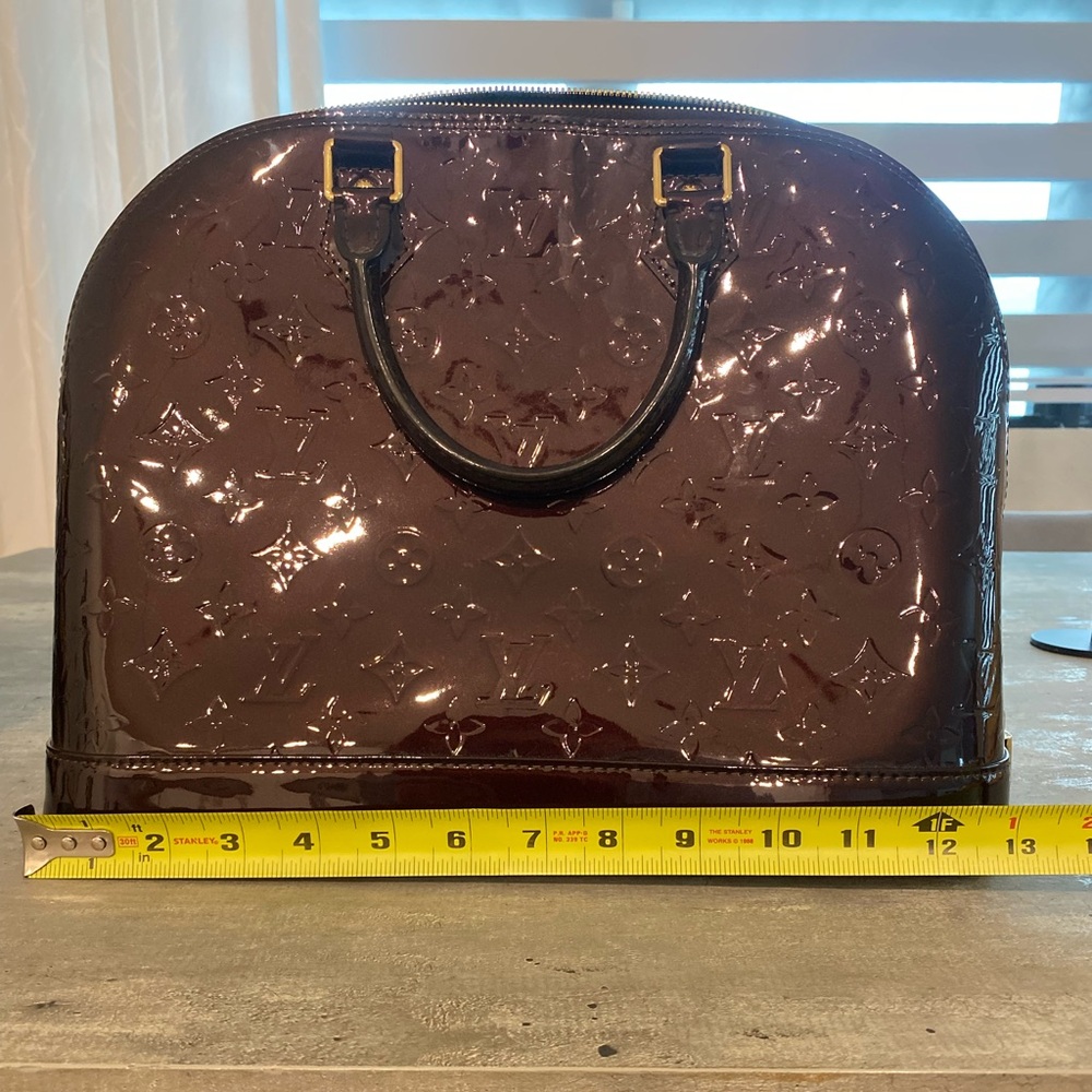 Louis Vuitton Wine Alma bag - Picture 7 of 7